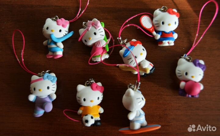 Фигурки Киндер Hello Kitty Коллекция N3 