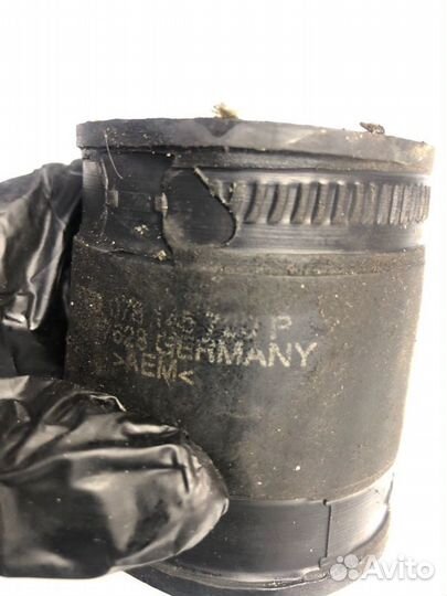 Патрубок интеркулера Audi Allroad C5 BES 2004