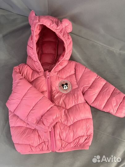Куртка детская весна 68 размер