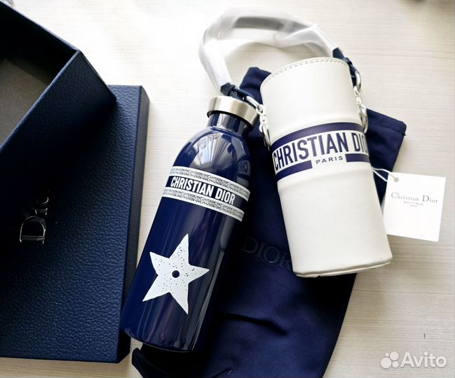 Dior термос бутылка