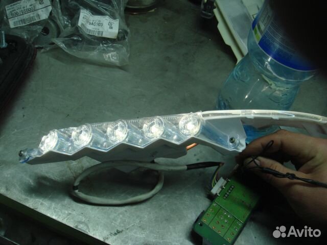 Фортунер дхо Фара левая Toyota Fortuner 2015-н