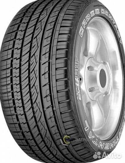 Continental ContiCrossContact UHP 255/60 R18 112H