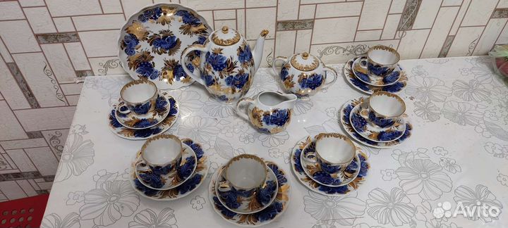 Кофейный сервиз