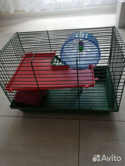 Клетка для грызунов Новая