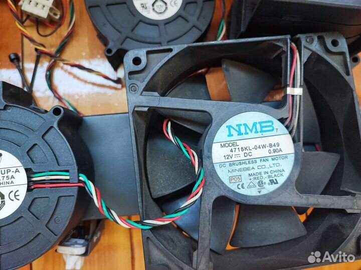 Серверные куллеры вентиляторы