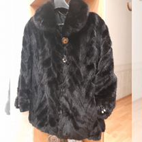 Шуба норковая 52-54р