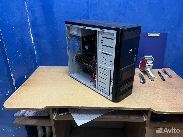 Игровой компьютер Intel core i7 16gb gtx 1060 6gb