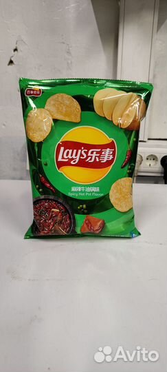 Lays с лаймом