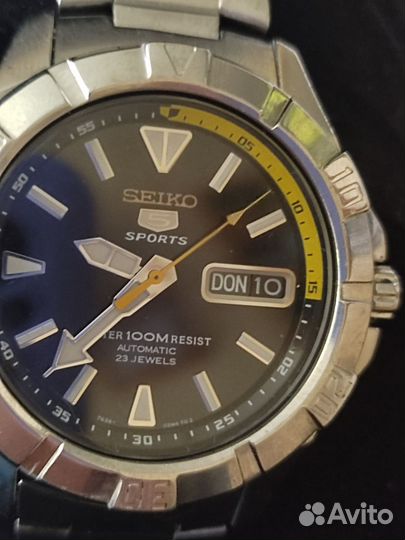 Часы мужские seiko механические