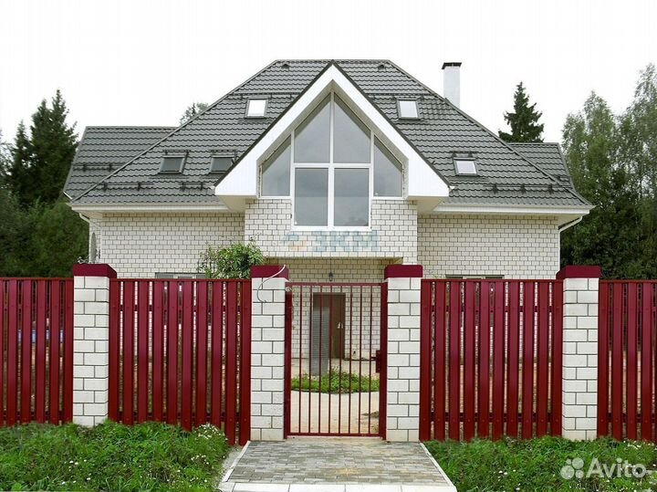 Металлический штакетник