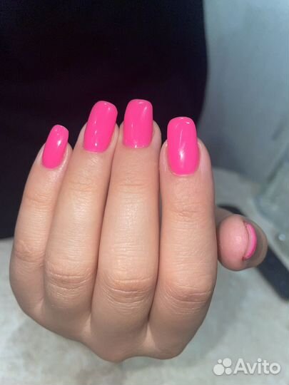 Маникюр, покрытие гель-лак