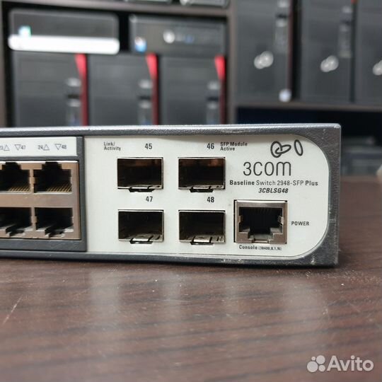 Коммутатор/свитч 3COM 2948-SRP Plus