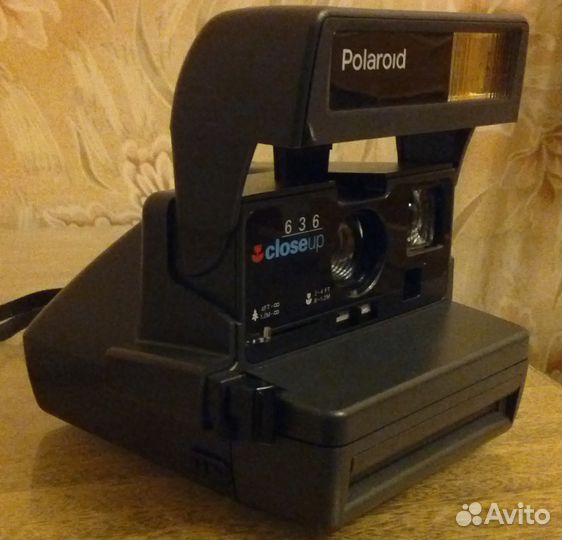 Фотоаппарат Polaroid 636 Close Up, кассет нет