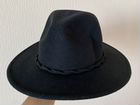 Шляпа женская черная объявление продам