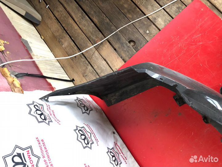 Бампер задний Toyota Corolla E180