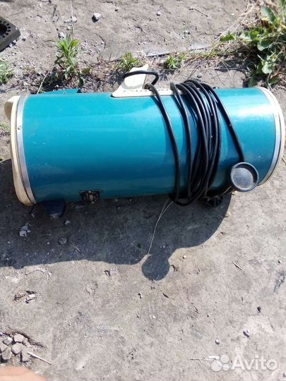 Пылесос СССР чайка 3