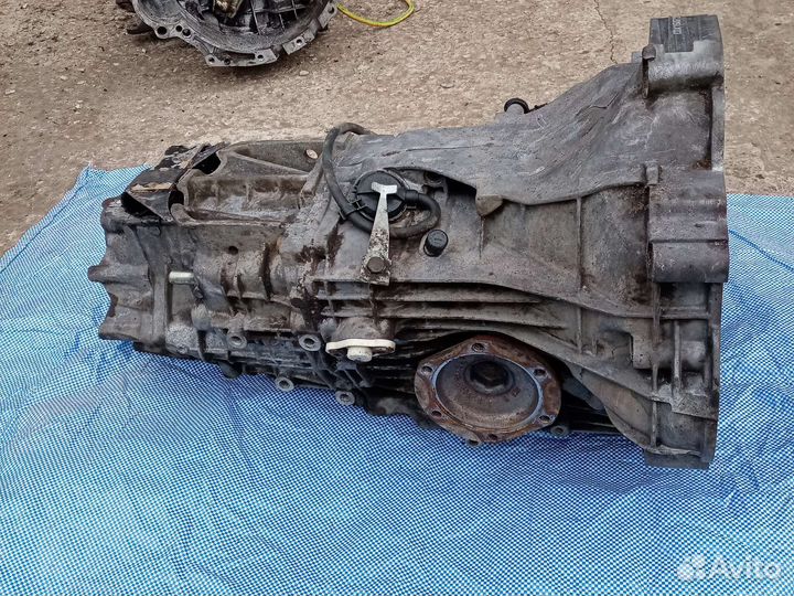 Audi 100 C4 МКПП CDX