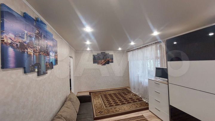 1-к. квартира, 32 м², 4/5 эт.