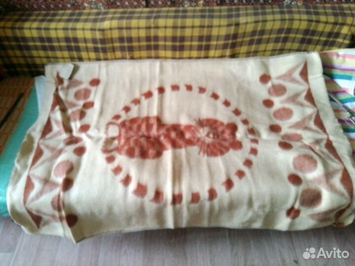 Одеяло детское шерстяное