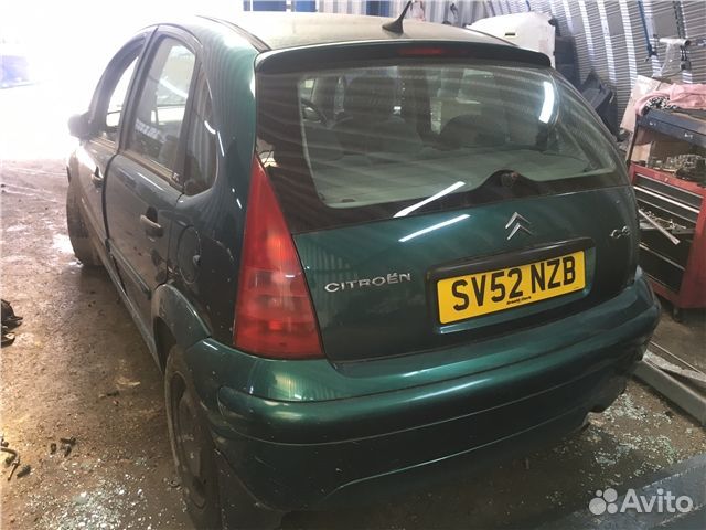 Разбор на запчасти Citroen C3