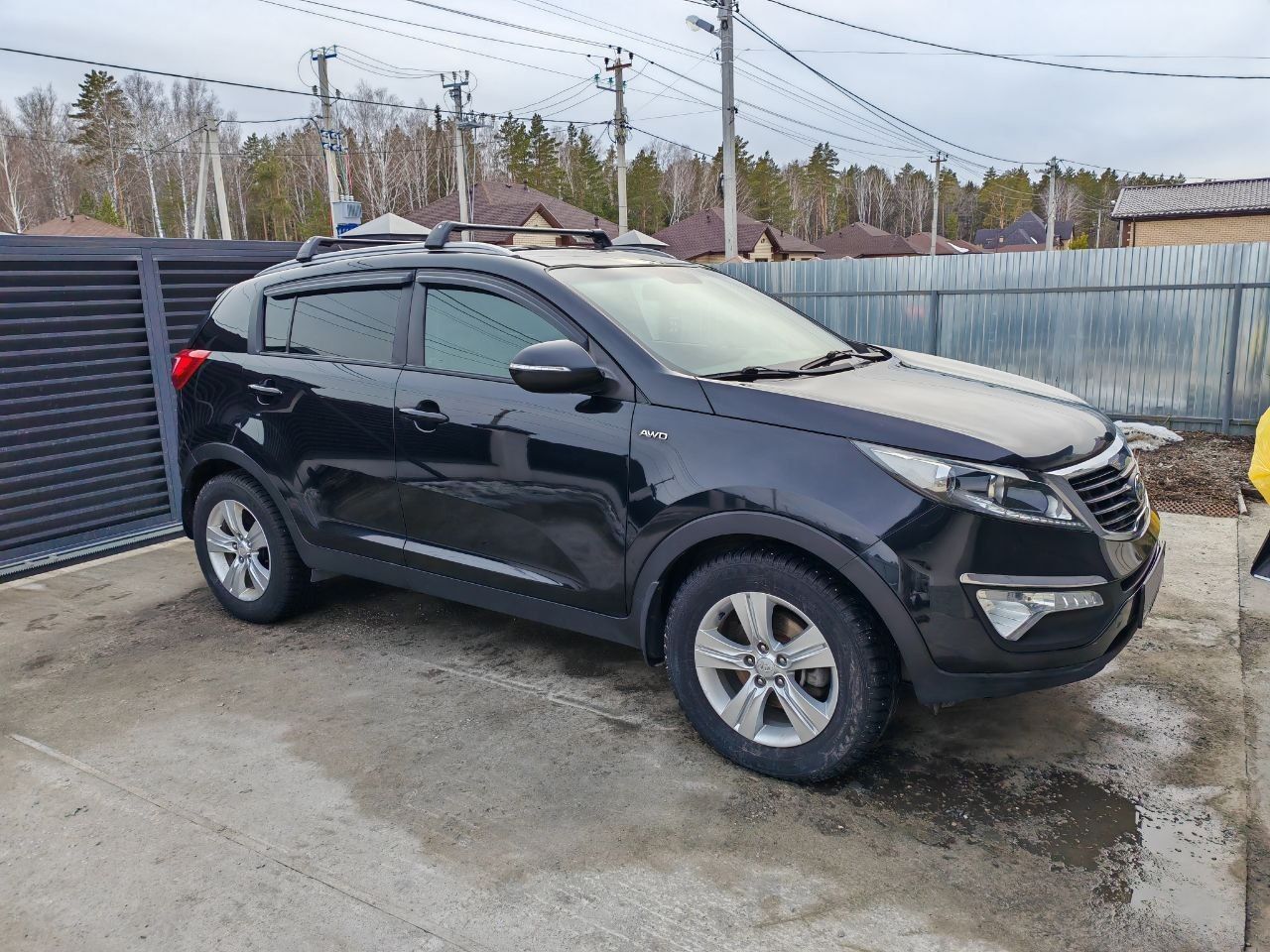 Kia Sportage: фото владельца