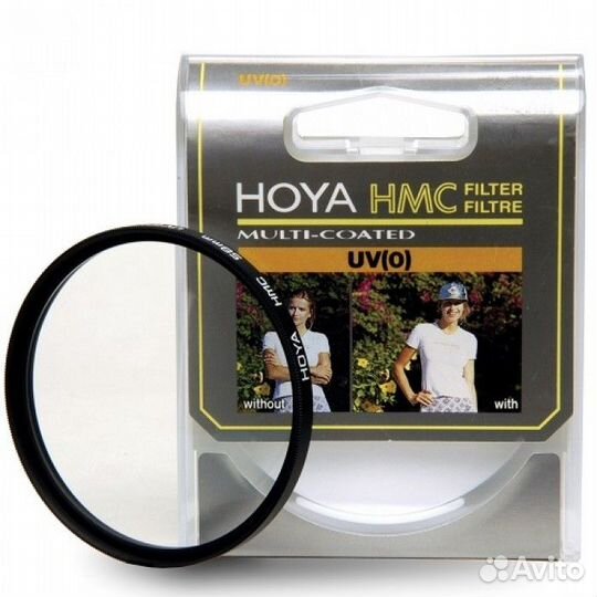 Фильтр Hoya UV(0) HMC 58мм