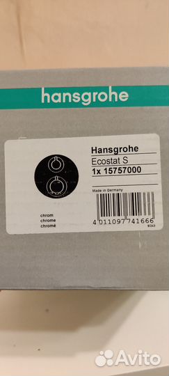 Термостат Hansgrohe 15757000