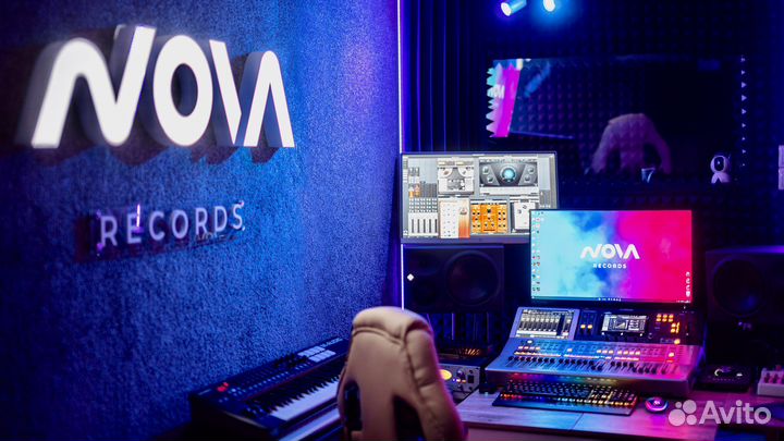 Студия звукозаписи в Москва Сити