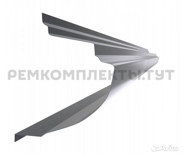 Порог правый Chevrolet Rezzo