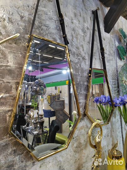 Зеркало на ремне