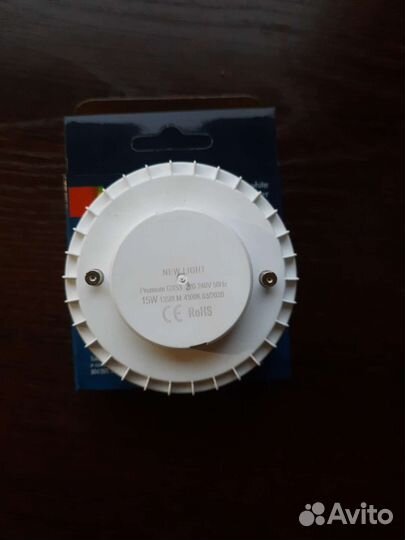 Светодиодные лампочки GX53 для натяжного потолка