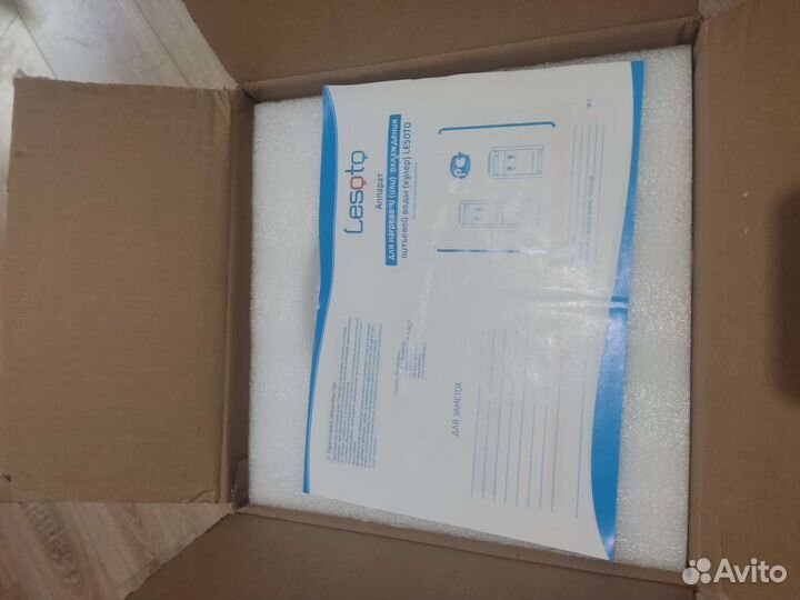 Кулер для воды lesoto 34 ТК