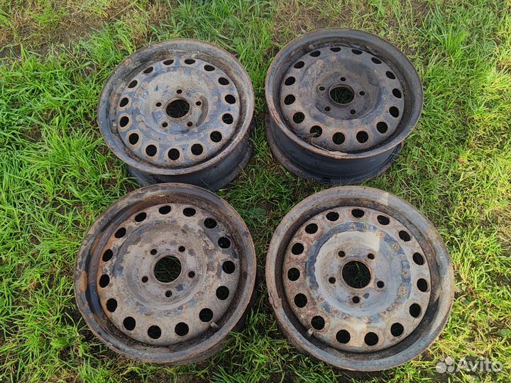 Диски штамповки 15