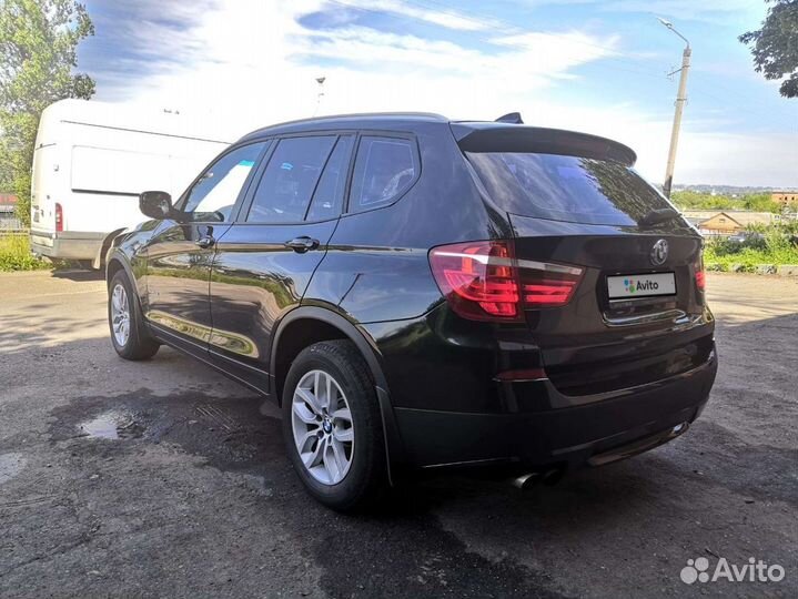 BMW X3 2.0 AT, 2012, 203 500 км