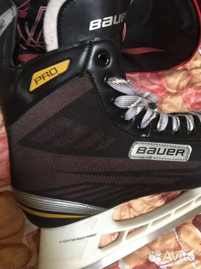 Коньки Bauer