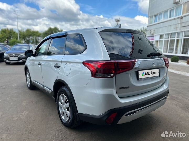 Mitsubishi Outlander 2.0 CVT, 2020, 74 476 км