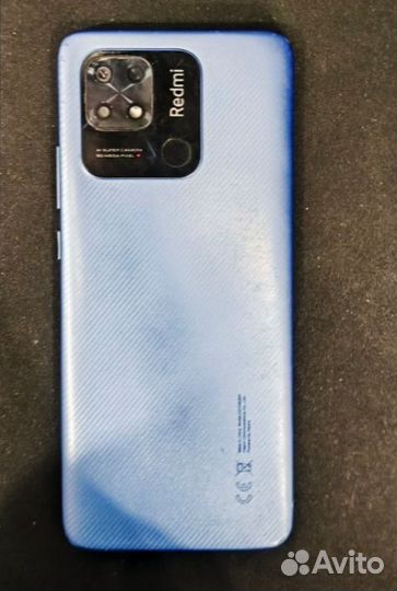 Xiaomi Redmi 10C, 4/128 ГБ