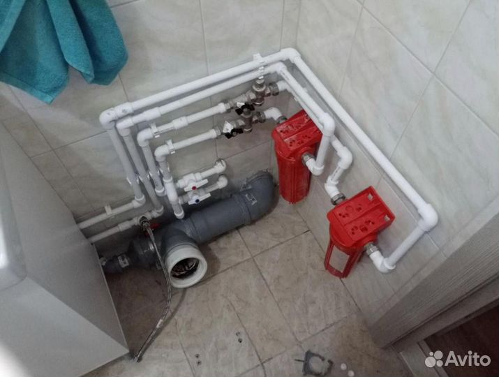 Сантехник слесарь. Любые услуги сантехника