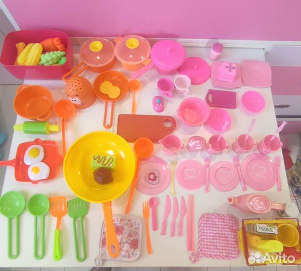 Посудки игрушки