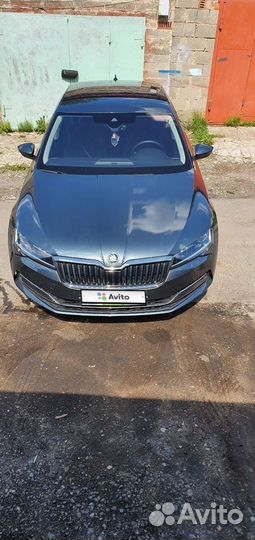 Skoda Superb 2.0 AMT, 2019, 50 455 км