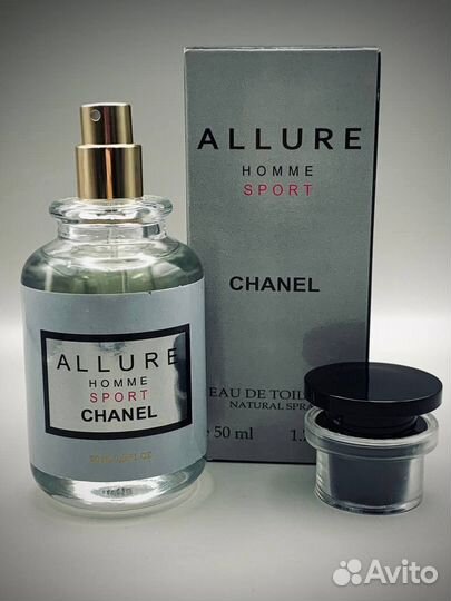 Духи Chanel allure