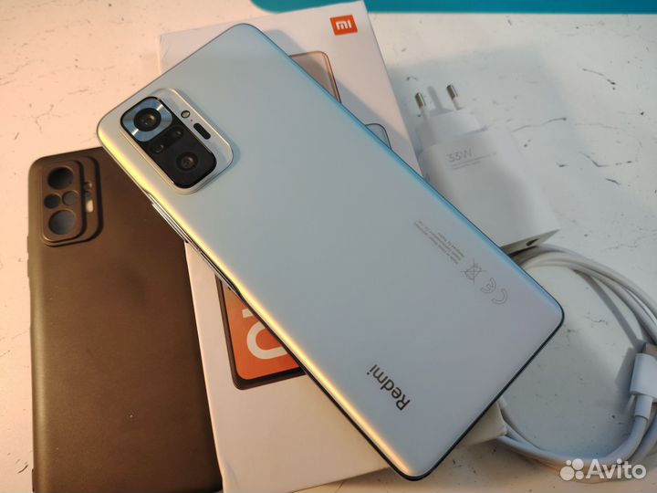 Xiaomi Redmi Note 10 Pro, 8/128 ГБ