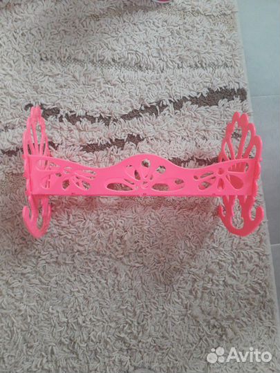 Кроватка-качалка для кукол