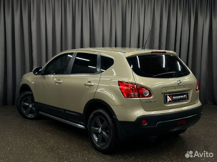 Nissan Qashqai 2.0 CVT, 2007, 165 000 км