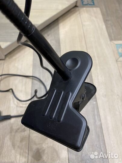 Вентилятор Equation настольный с зажимом