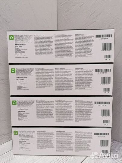 Картриджи оригинальные HP CF543X
