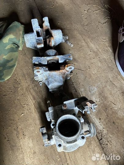 Суппорта задние altezza lexus markAl