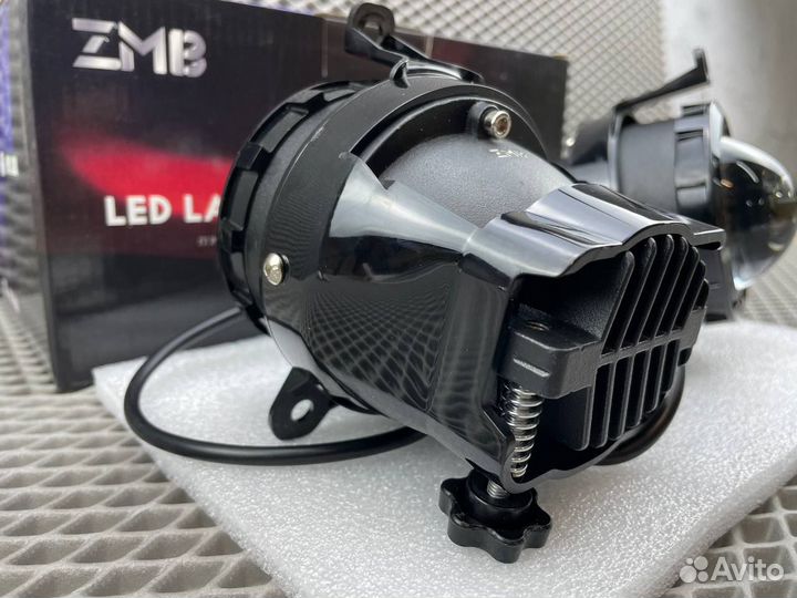 Птф Bi LED Приора Газель Шеви нива (003)