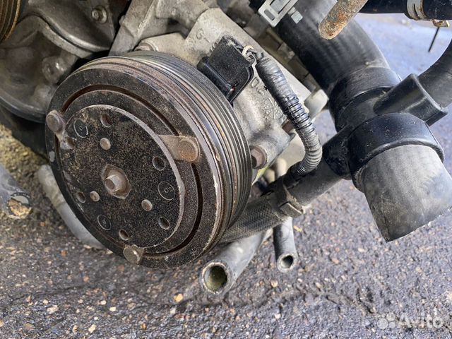 Компрессор кондиционера YF Mazda Tribute epew EC01