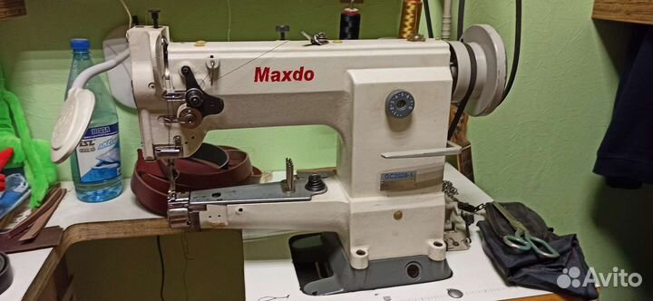 Рукавная швейная машина Maxdo